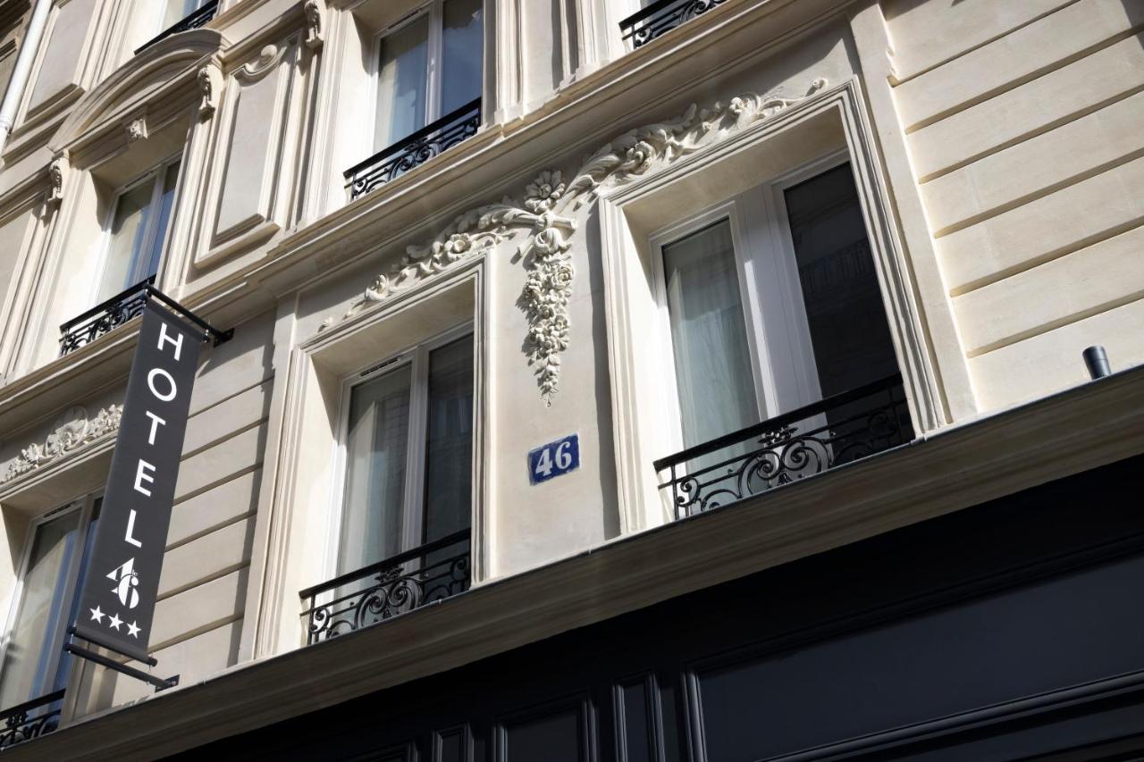 Hotel Le 46 Paris Exterior photo